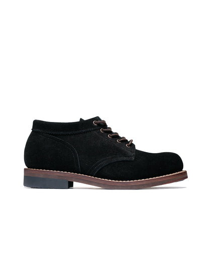 lost & found Rolling Dub Trio Rolling Dub Trio Coupen Black Oil Suede