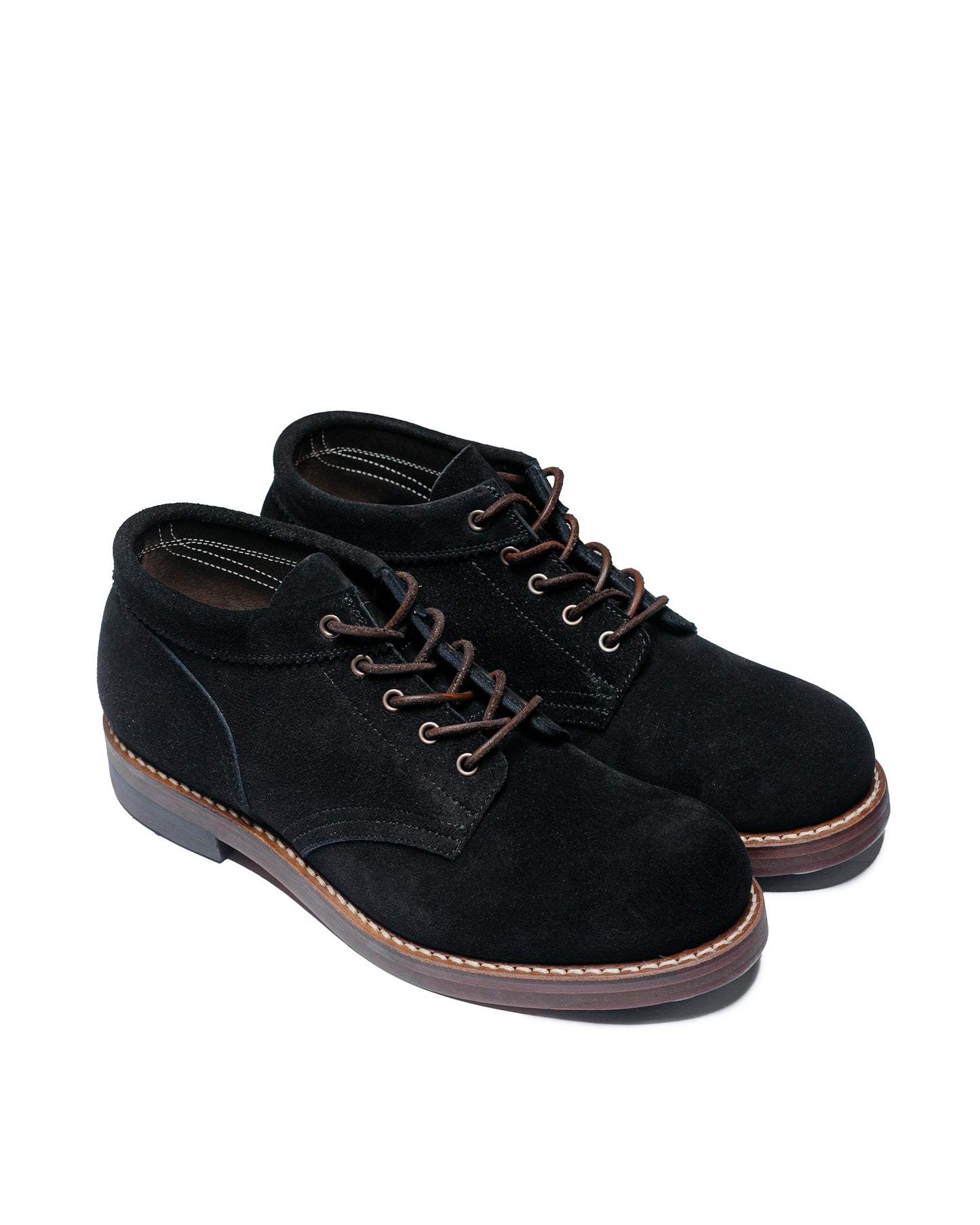 lost & found Rolling Dub Trio Rolling Dub Trio Coupen Black Oil Suede