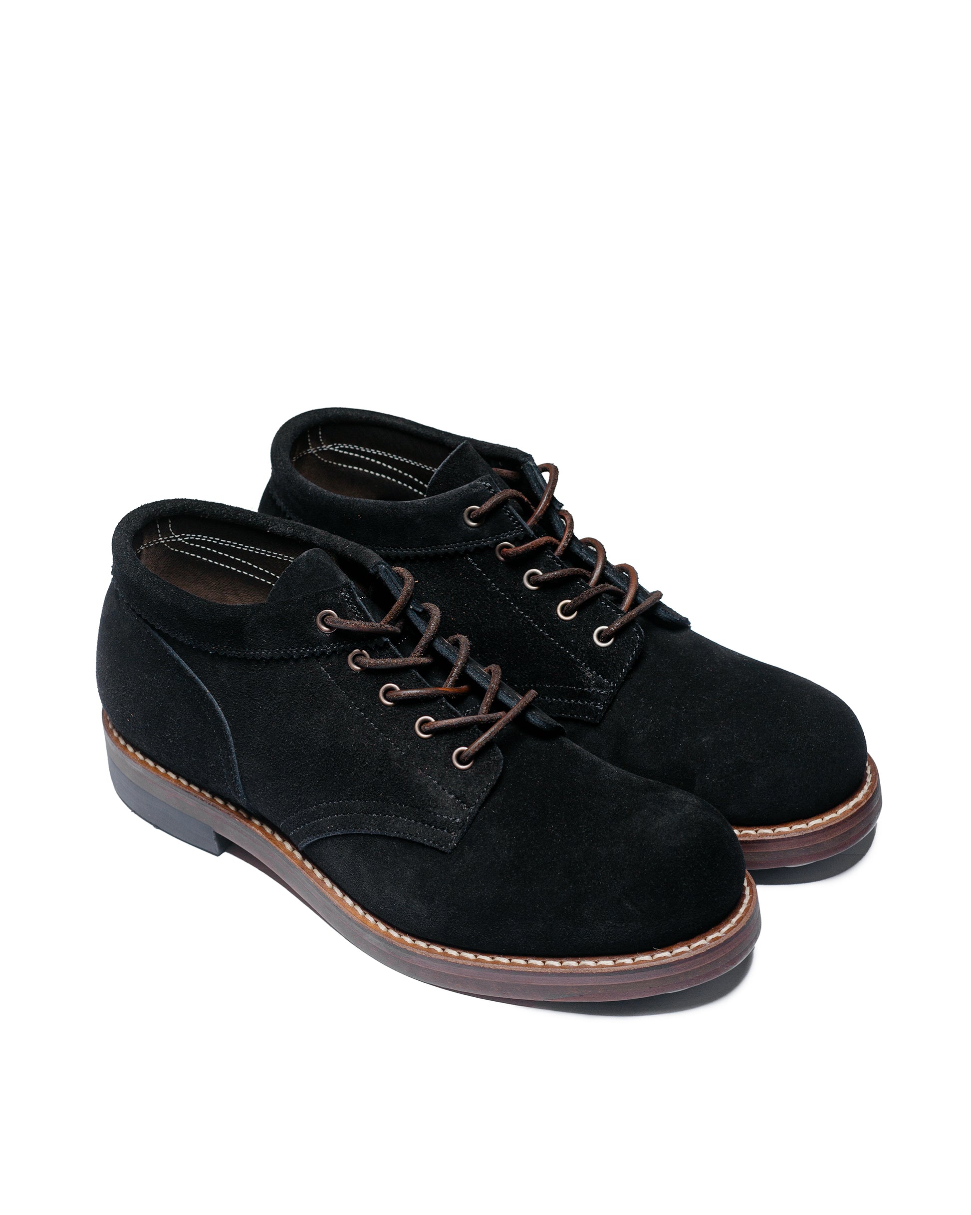 lost & found Rolling Dub Trio Rolling Dub Trio Coupen Black Oil Suede