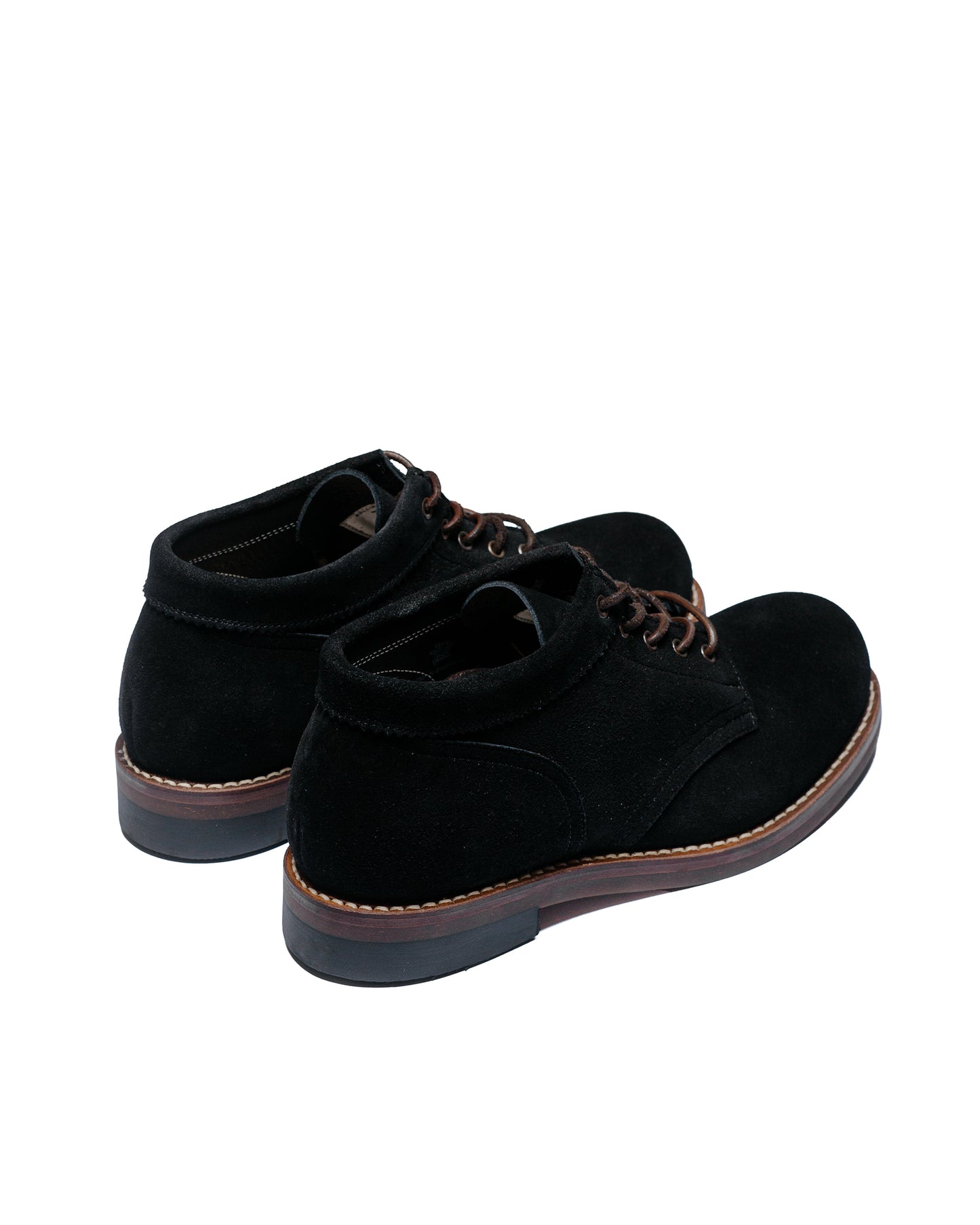 lost & found Rolling Dub Trio Rolling Dub Trio Coupen Black Oil Suede