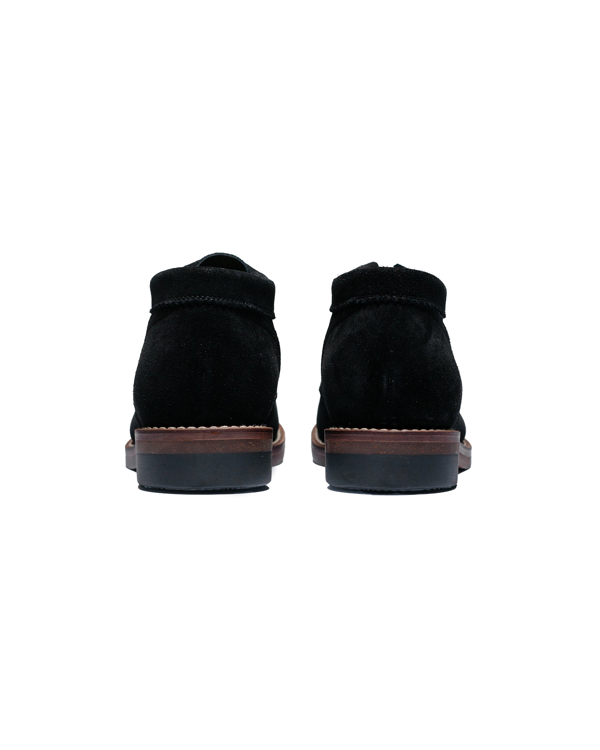lost & found Rolling Dub Trio Rolling Dub Trio Coupen Black Oil Suede
