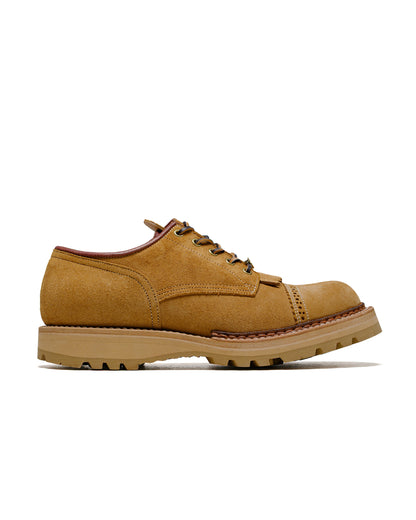 lost & found Rolling Dub Trio Rolling Dub Trio Forester Low II Dark Beige Suede