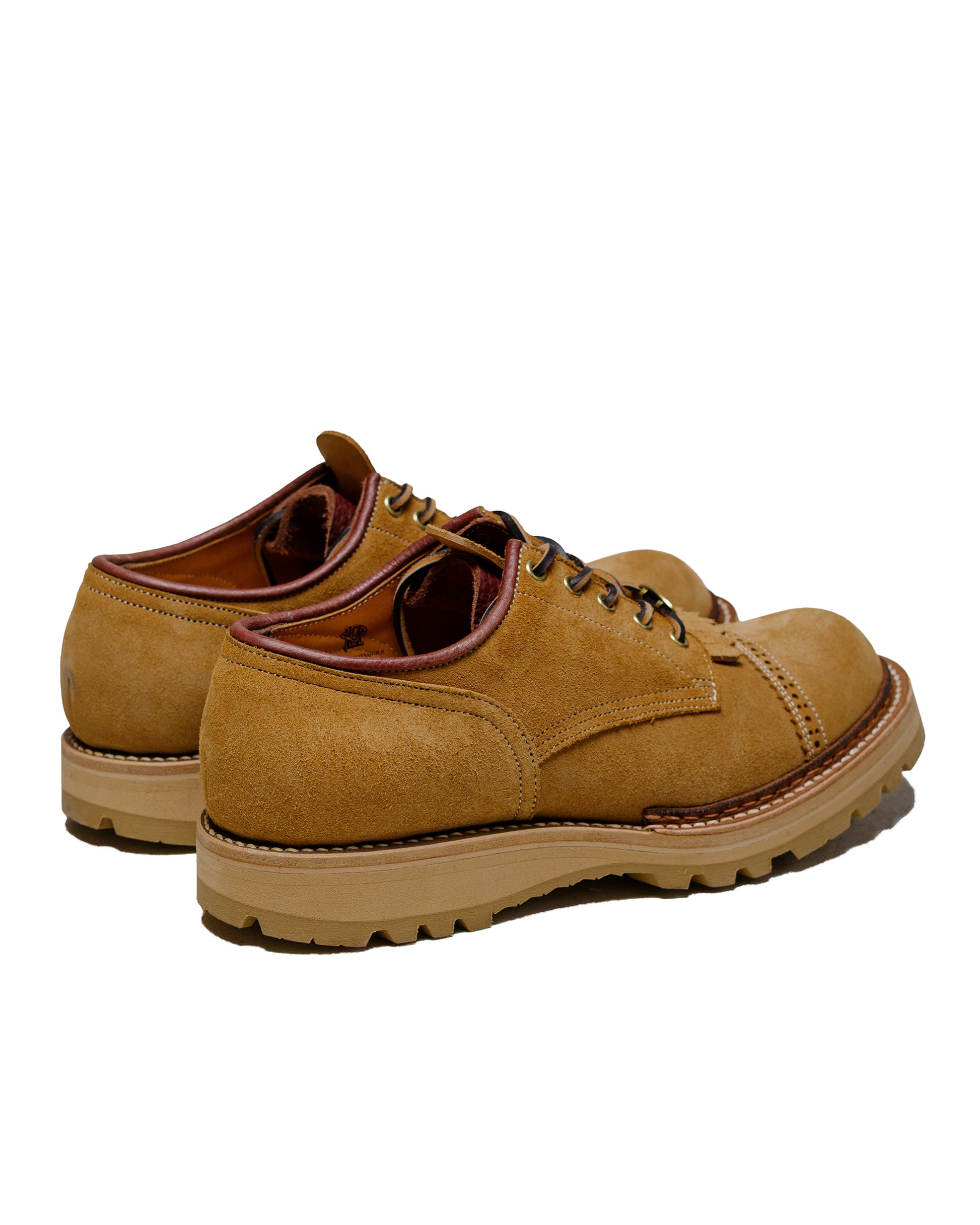 lost & found Rolling Dub Trio Rolling Dub Trio Forester Low II Dark Beige Suede