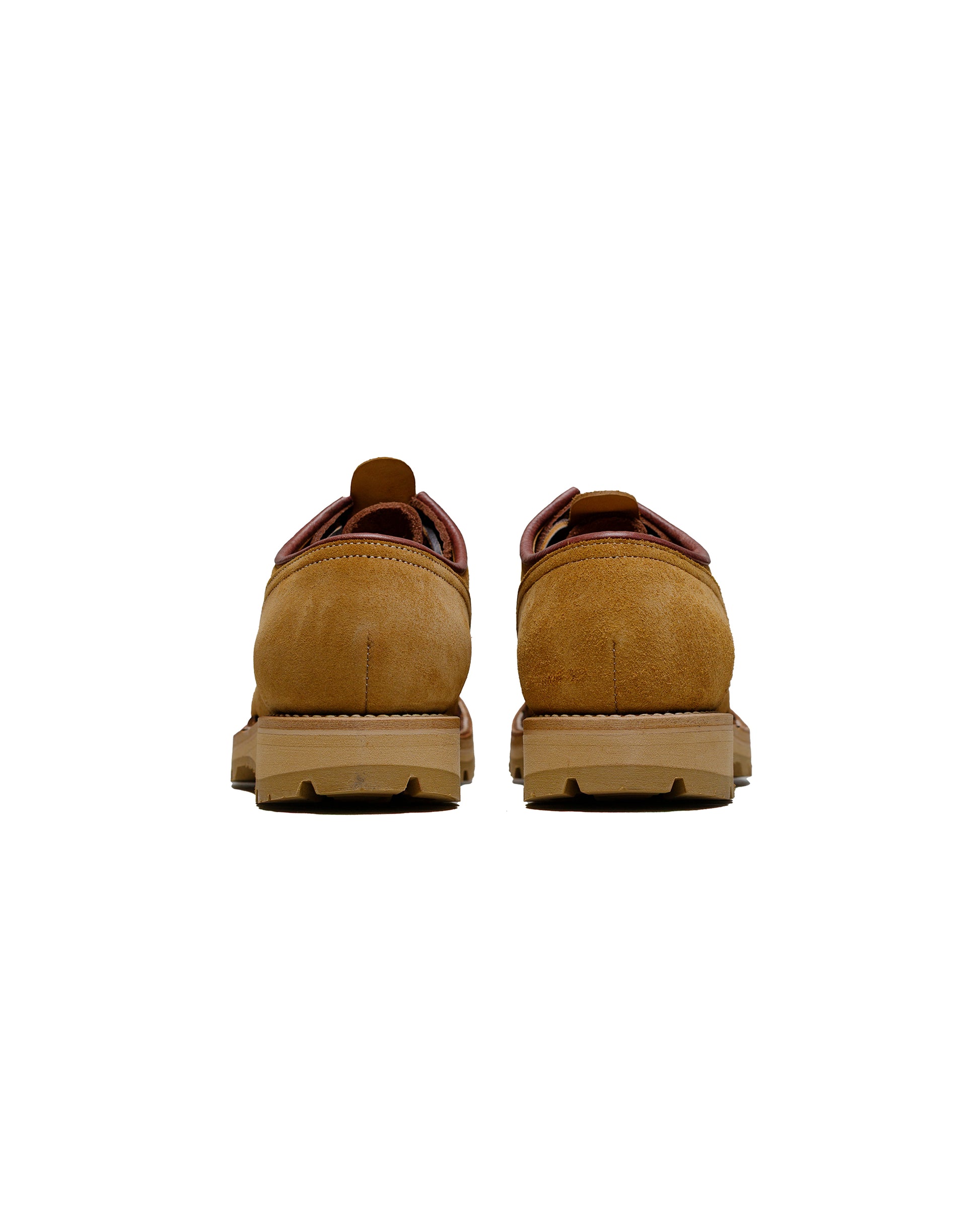 lost & found Rolling Dub Trio Rolling Dub Trio Forester Low II Dark Beige Suede