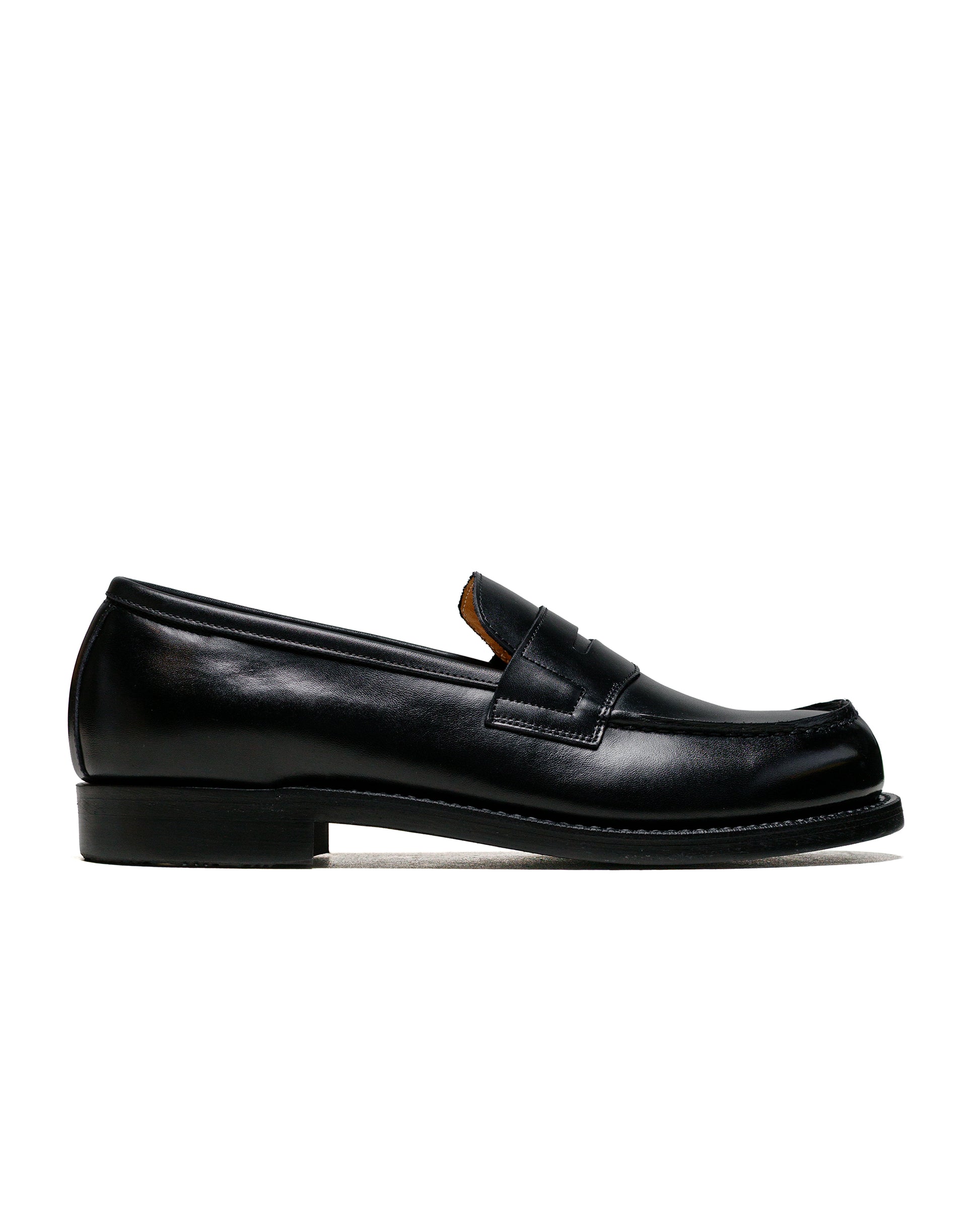 lost & found Rolling Dub Trio Rolling Dub Trio In'ei Loafer Black Dutch Box Calf