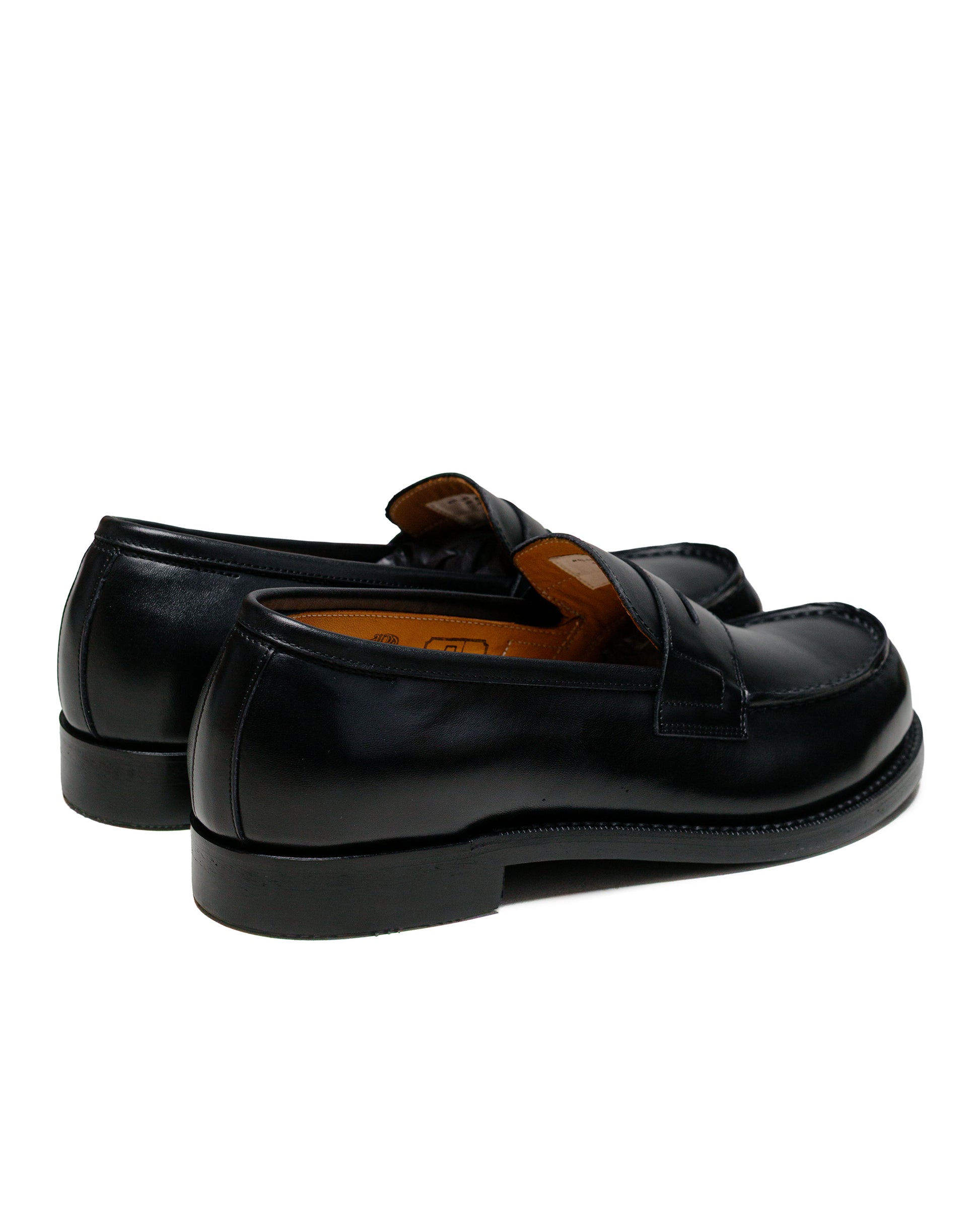 lost & found Rolling Dub Trio Rolling Dub Trio In'ei Loafer Black Dutch Box Calf