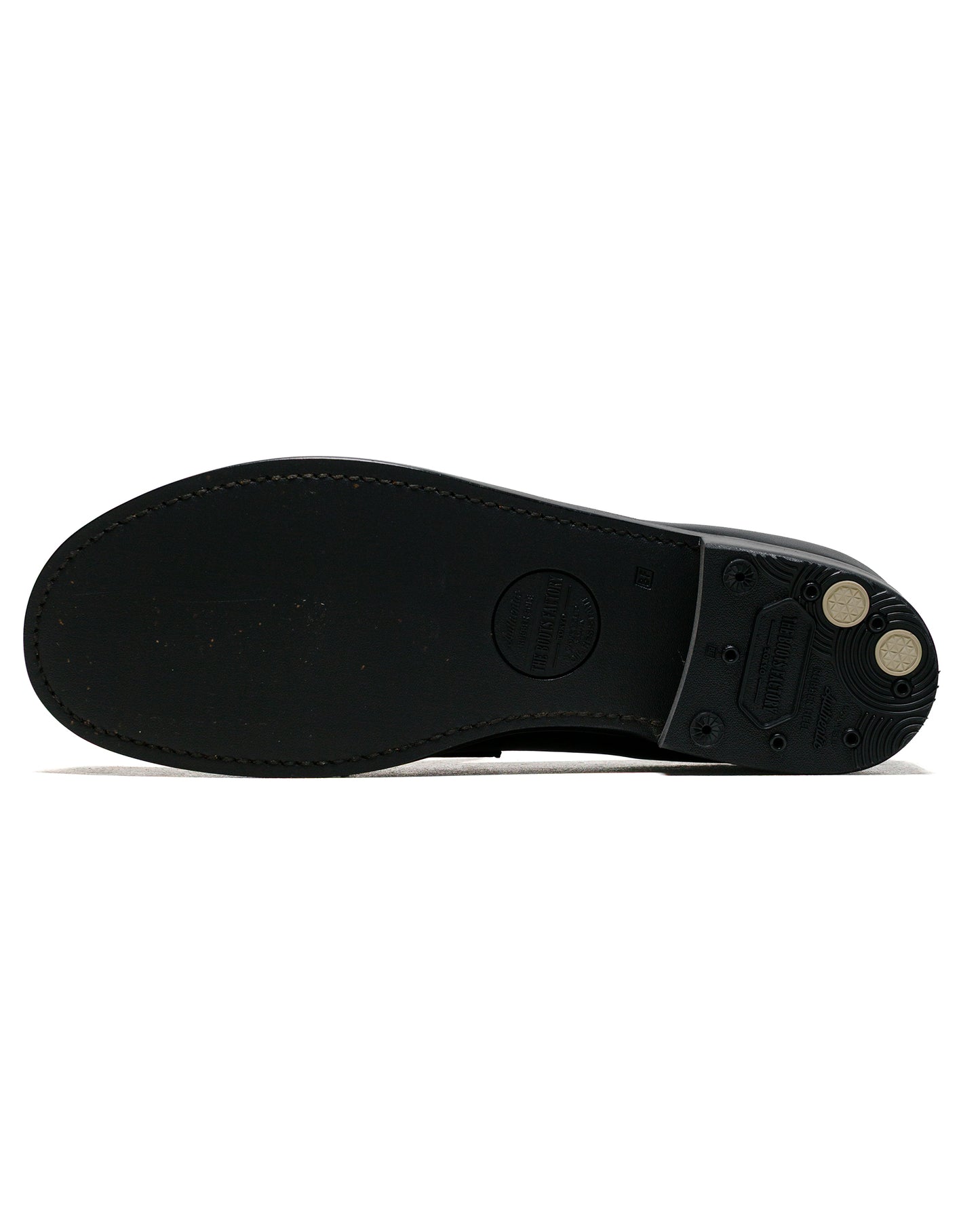 lost & found Rolling Dub Trio Rolling Dub Trio In'ei Loafer Black Dutch Box Calf