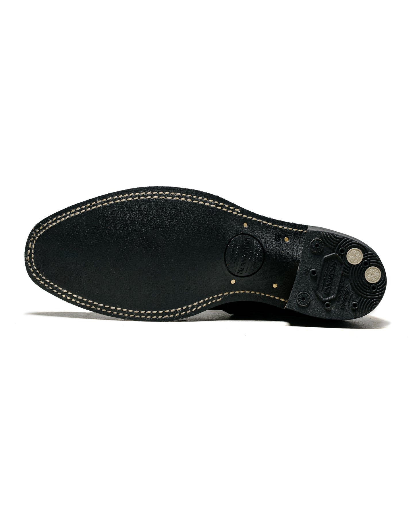 lost & found Rolling Dub Trio Rolling Dub Trio Loro Zip Black Flame Embroidery