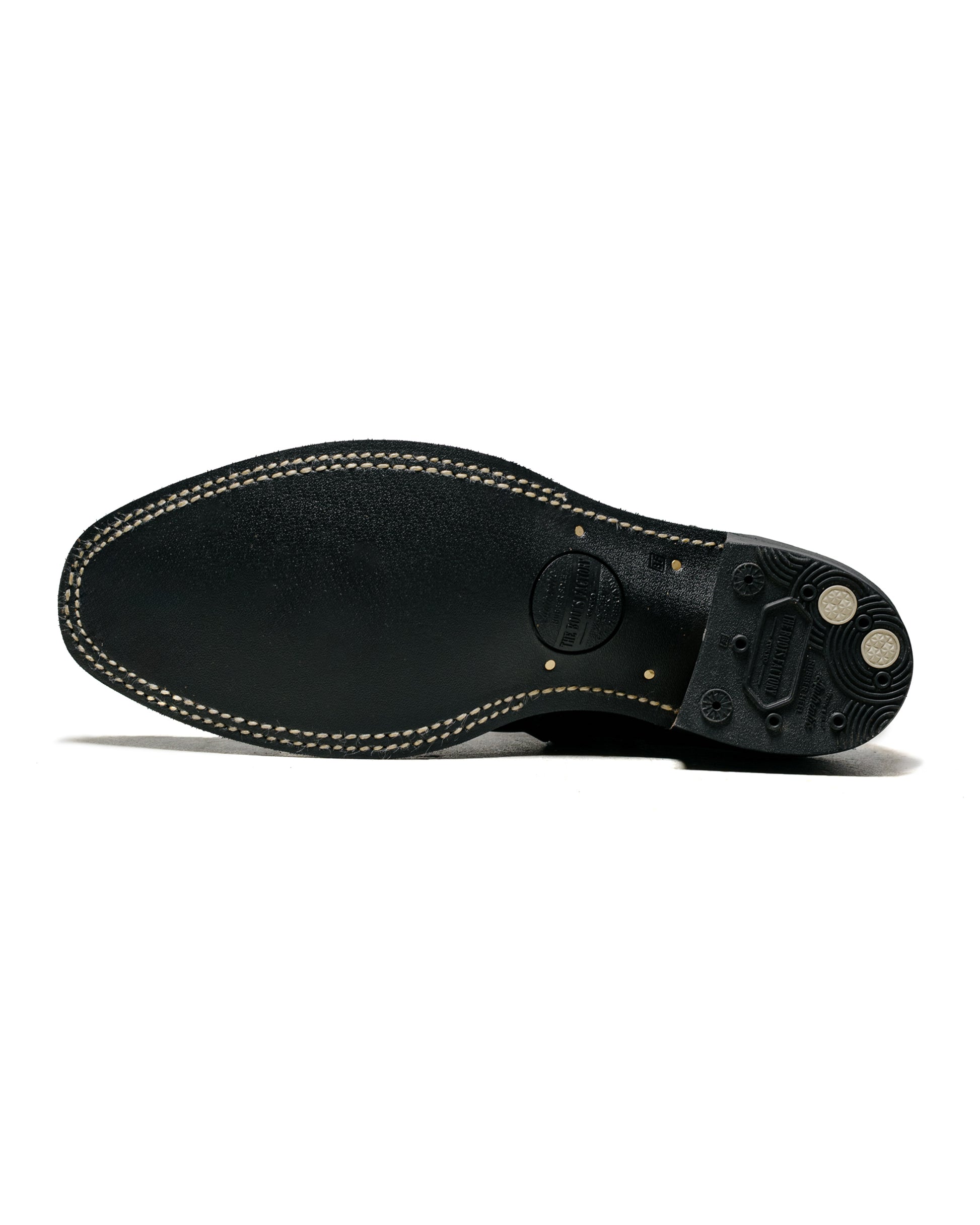 lost & found Rolling Dub Trio Rolling Dub Trio Loro Zip Black Flame Embroidery