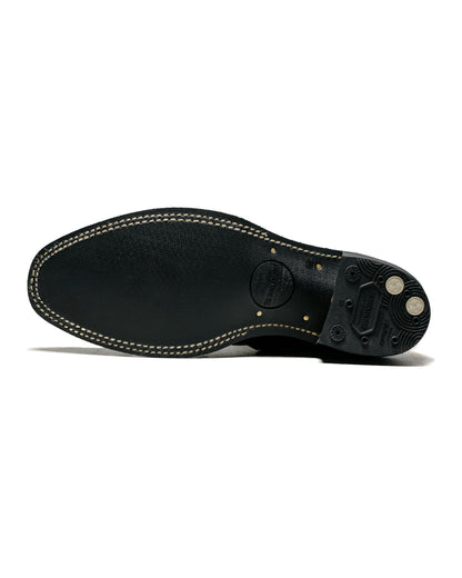 lost & found Rolling Dub Trio Rolling Dub Trio Loro Zip Black Flame Embroidery