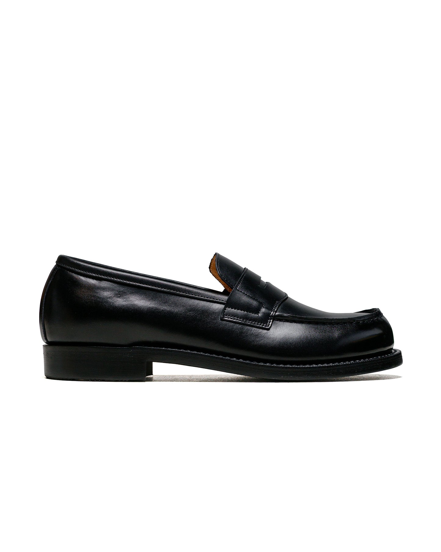 lost & found Rolling Dub Trio Rolling Dub Trio In'ei Loafer Black Dutch Box Calf