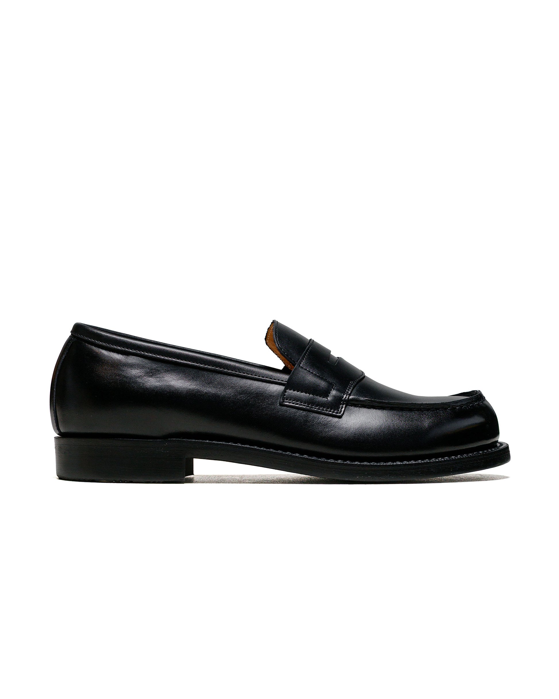 lost & found Rolling Dub Trio Rolling Dub Trio In'ei Loafer Black Dutch Box Calf