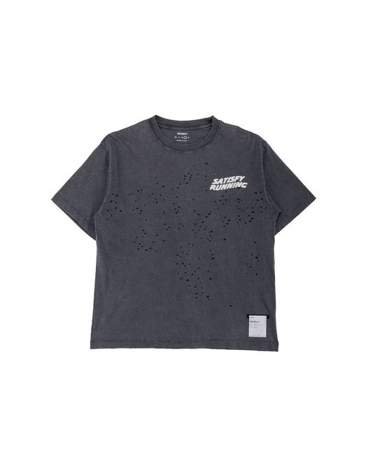 lost & found SATISFY SATISFY MothTech T-Shirt Aged Black WA
