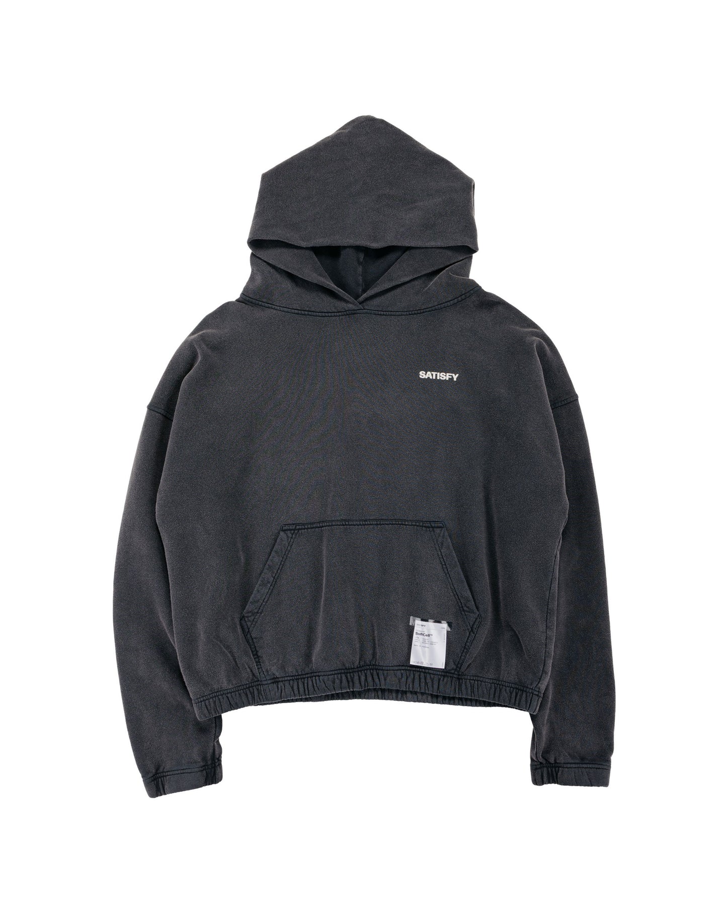 lost & found SATISFY SATISFY SoftCell Hoodie Aged Black
