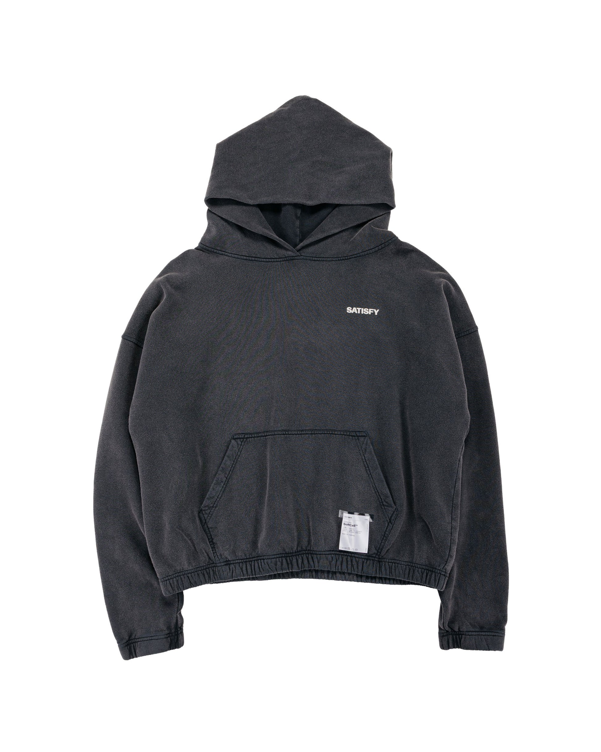 lost & found SATISFY SATISFY SoftCell Hoodie Aged Black