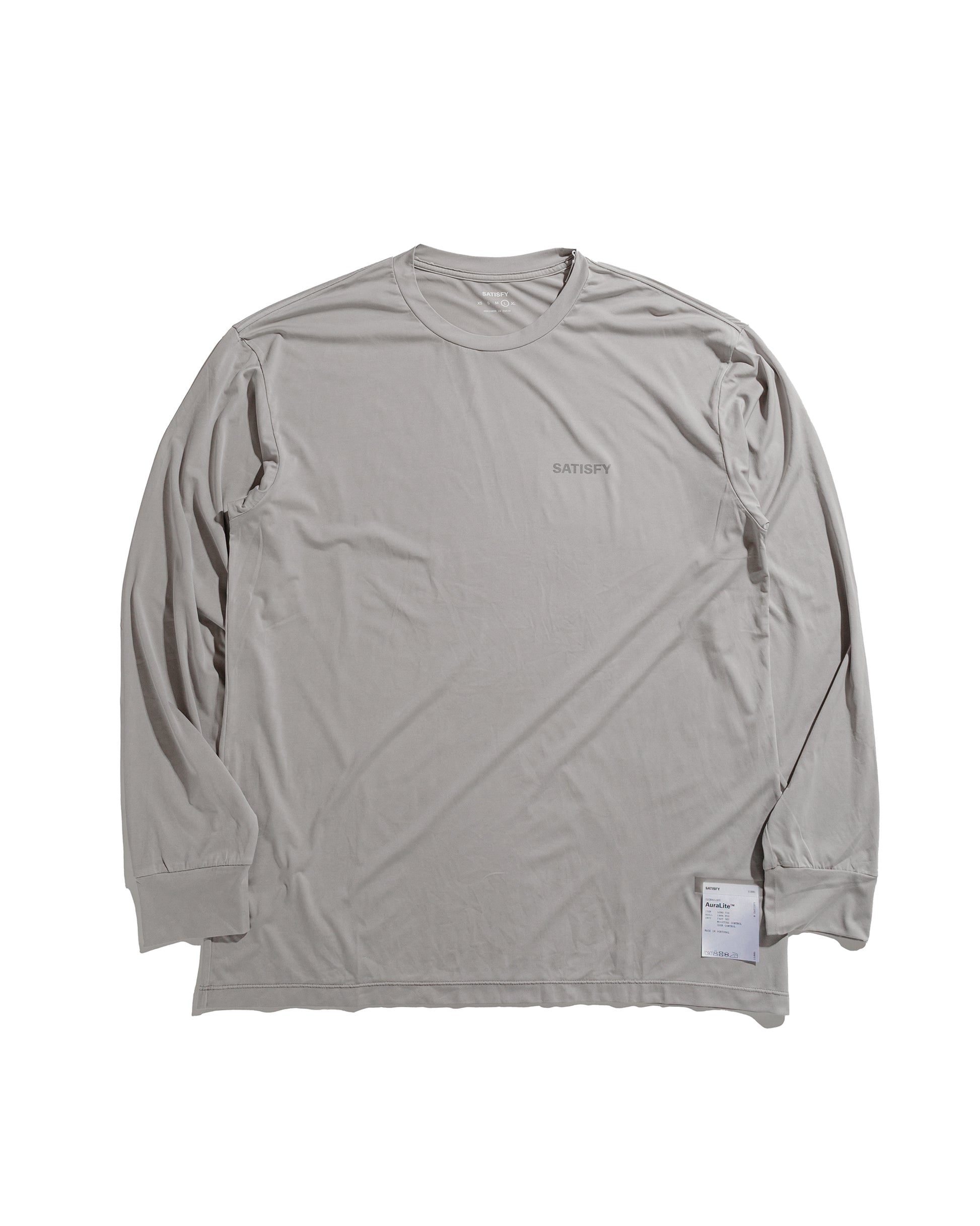 lost & found SATISFY SATISFY AuraLite Long Tee Mineral Dune