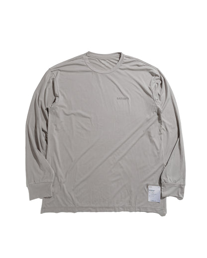 lost & found SATISFY SATISFY AuraLite Long Tee Mineral Dune