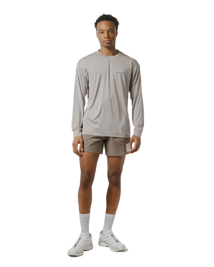 lost & found SATISFY SATISFY AuraLite Long Tee Mineral Dune