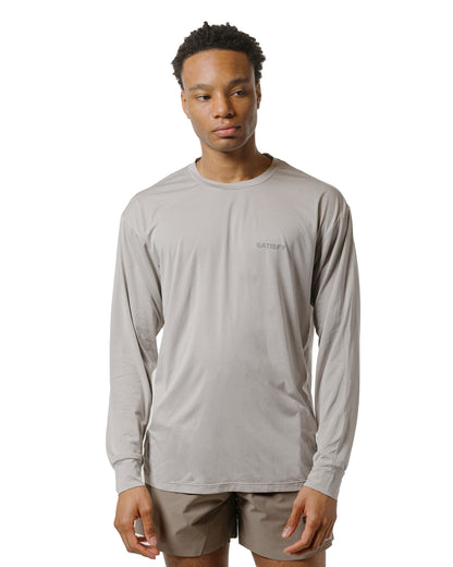 lost & found SATISFY SATISFY AuraLite Long Tee Mineral Dune