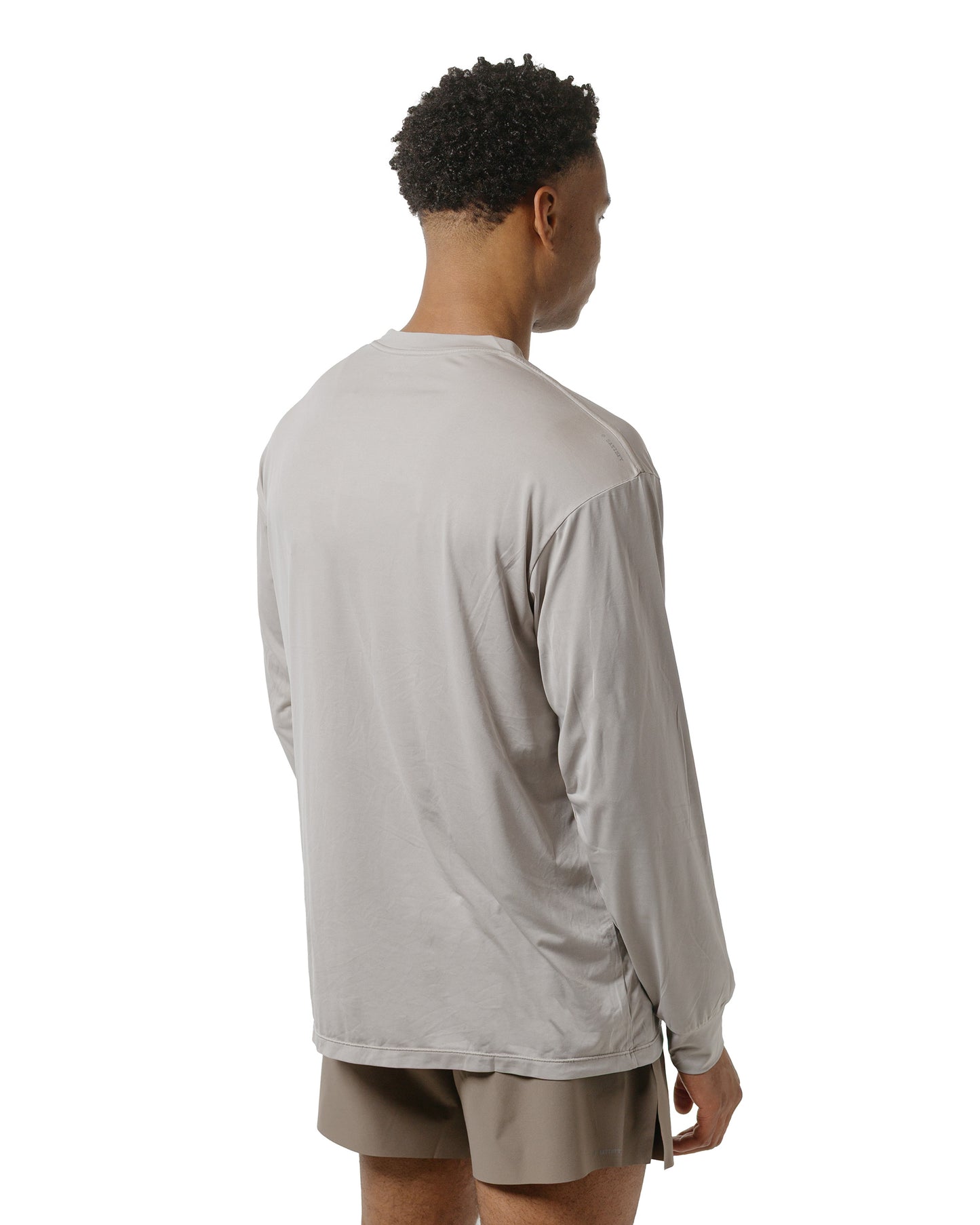 lost & found SATISFY SATISFY AuraLite Long Tee Mineral Dune