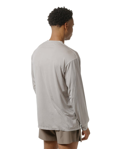 lost & found SATISFY SATISFY AuraLite Long Tee Mineral Dune
