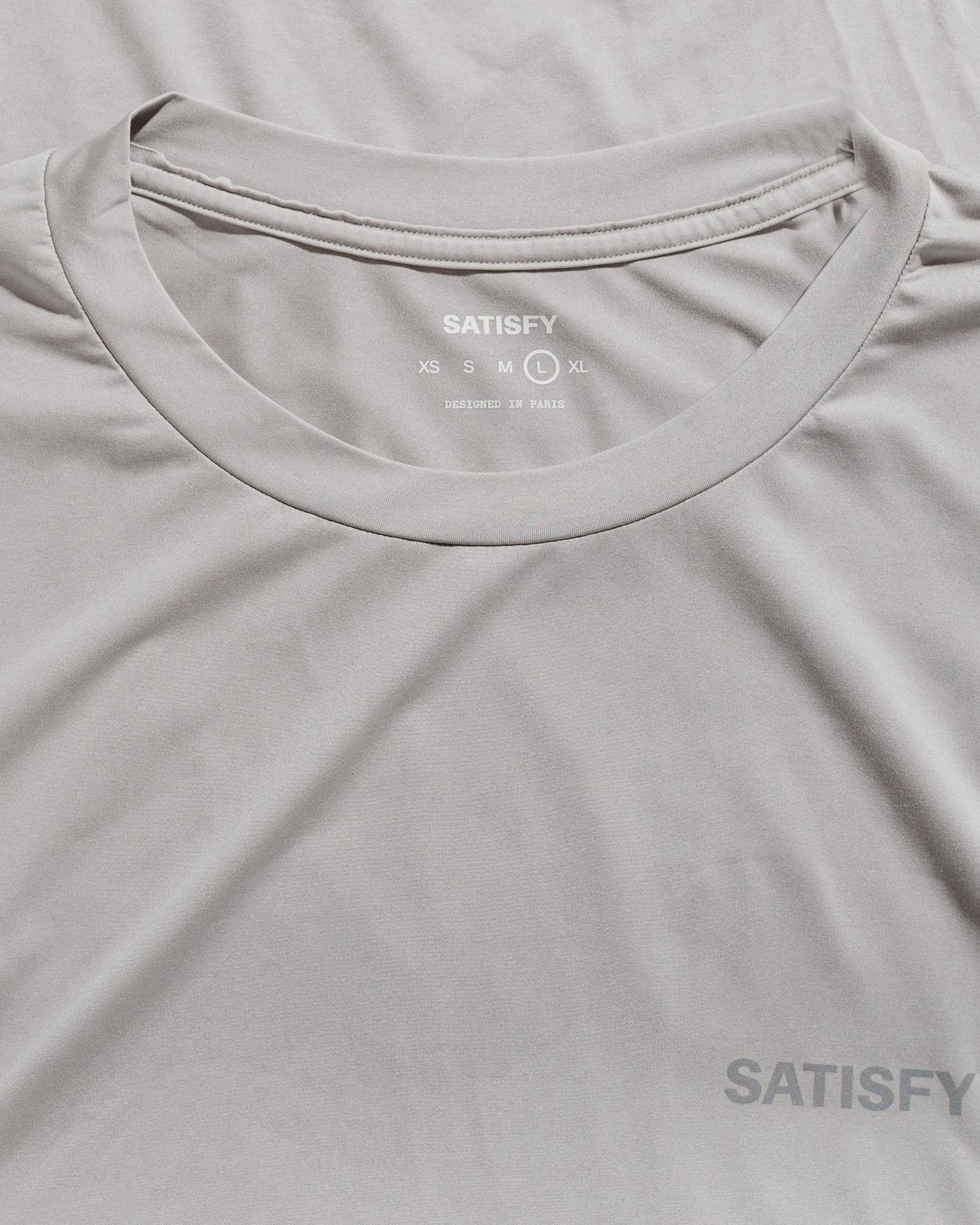 lost & found SATISFY SATISFY AuraLite Long Tee Mineral Dune