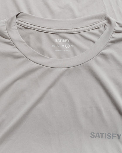 lost & found SATISFY SATISFY AuraLite Long Tee Mineral Dune