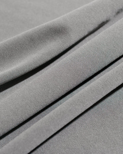 lost & found SATISFY SATISFY AuraLite Long Tee Mineral Graphite
