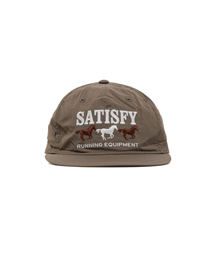 SATISFY FliteSilk 5 Panel Pinch Cap Falcon Embroidery