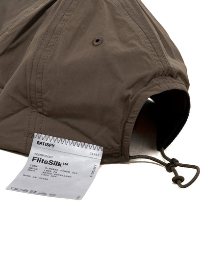 SATISFY FliteSilk 5 Panel Pinch Cap Falcon Embroidery