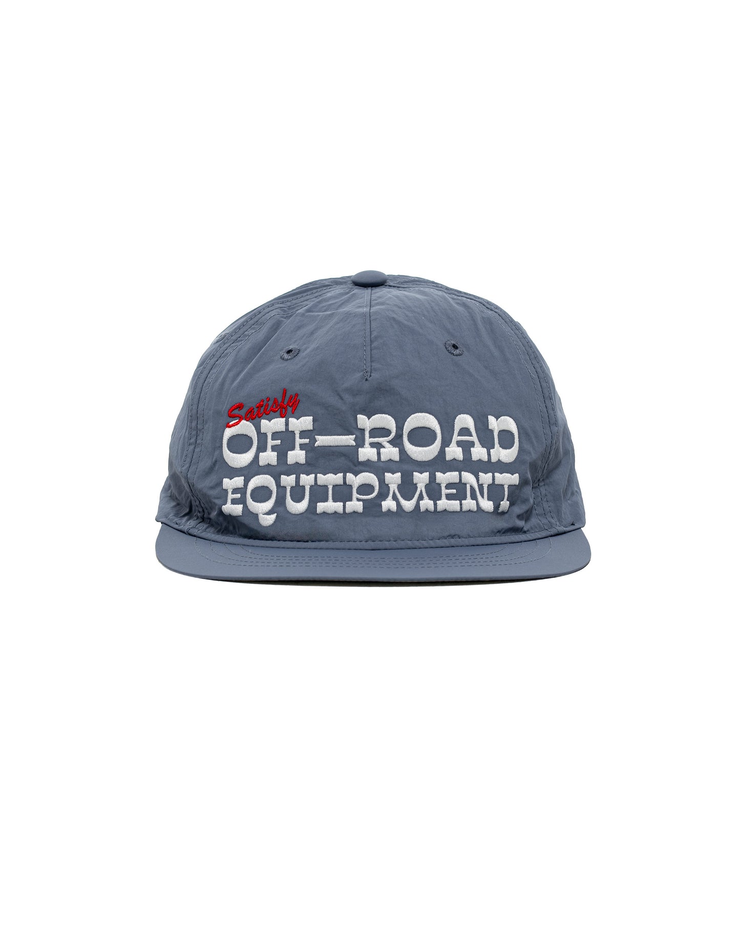 SATISFY FliteSilk 5 Panel Pinch Cap Off Road Equipment Vintage Indigo