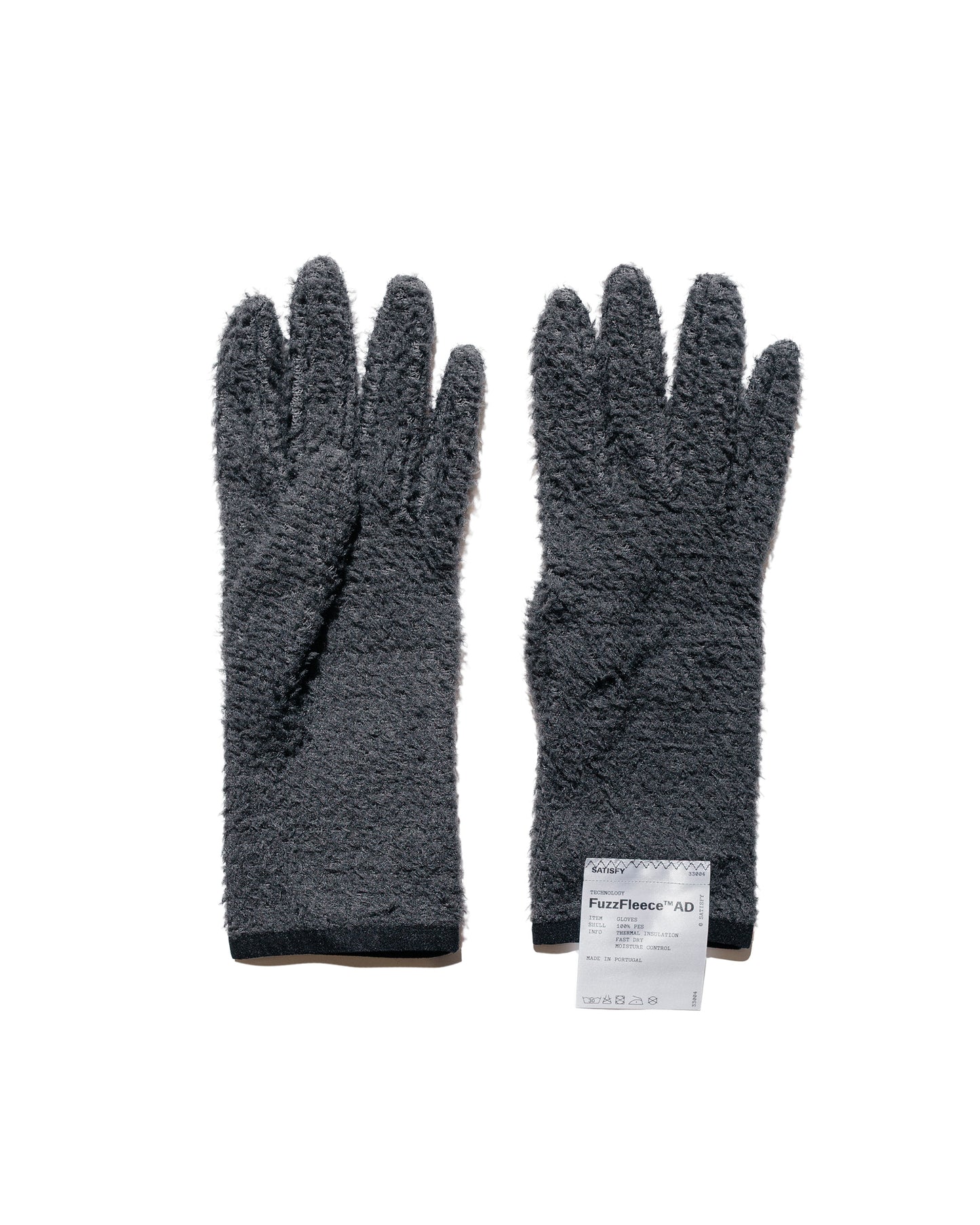 lost & found SATISFY SATISFY FuzzFleece AD Gloves Phantom