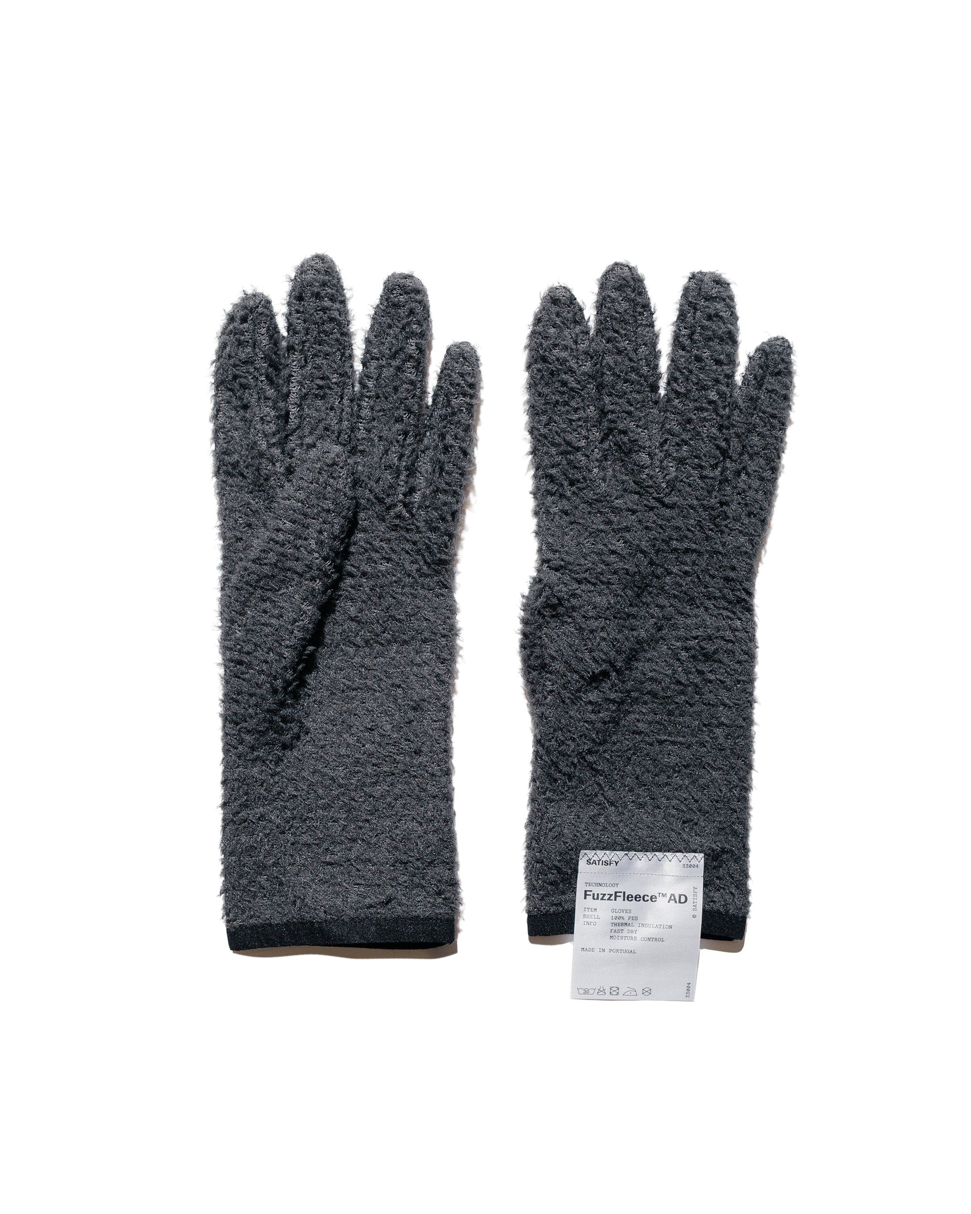 lost & found SATISFY SATISFY FuzzFleece AD Gloves Phantom