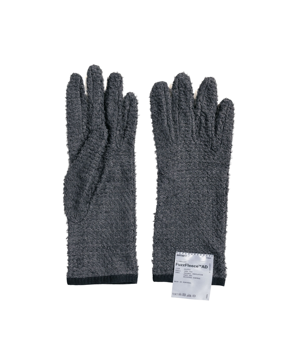 SATISFY FuzzFleece AD Gloves Phantom