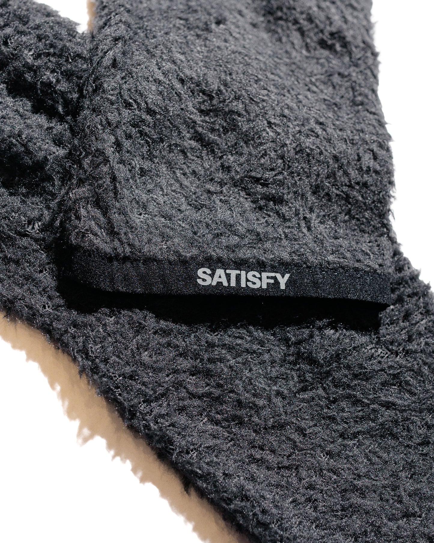 lost & found SATISFY SATISFY FuzzFleece AD Gloves Phantom
