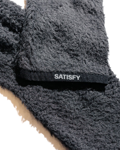 lost & found SATISFY SATISFY FuzzFleece AD Gloves Phantom