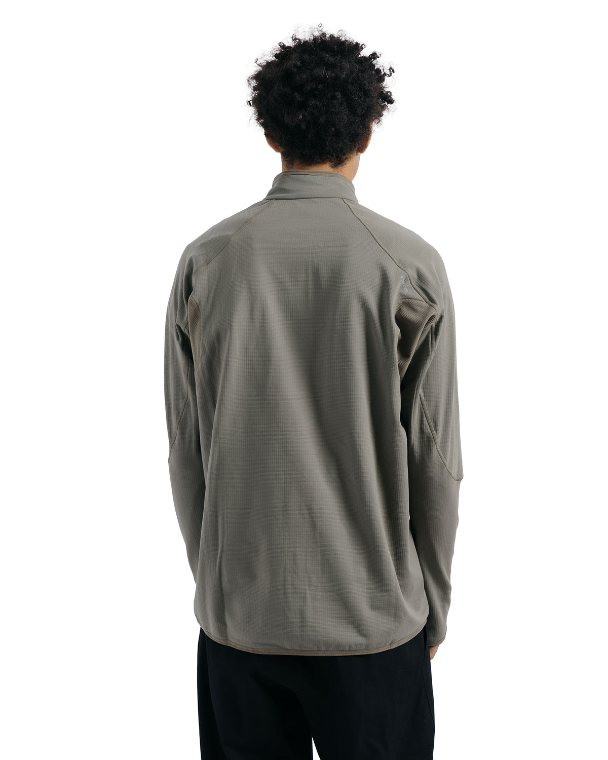 SATISFY FuzzFleece Half-Zip Dark Night SA