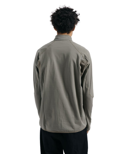 SATISFY FuzzFleece Half-Zip Dark Night SA