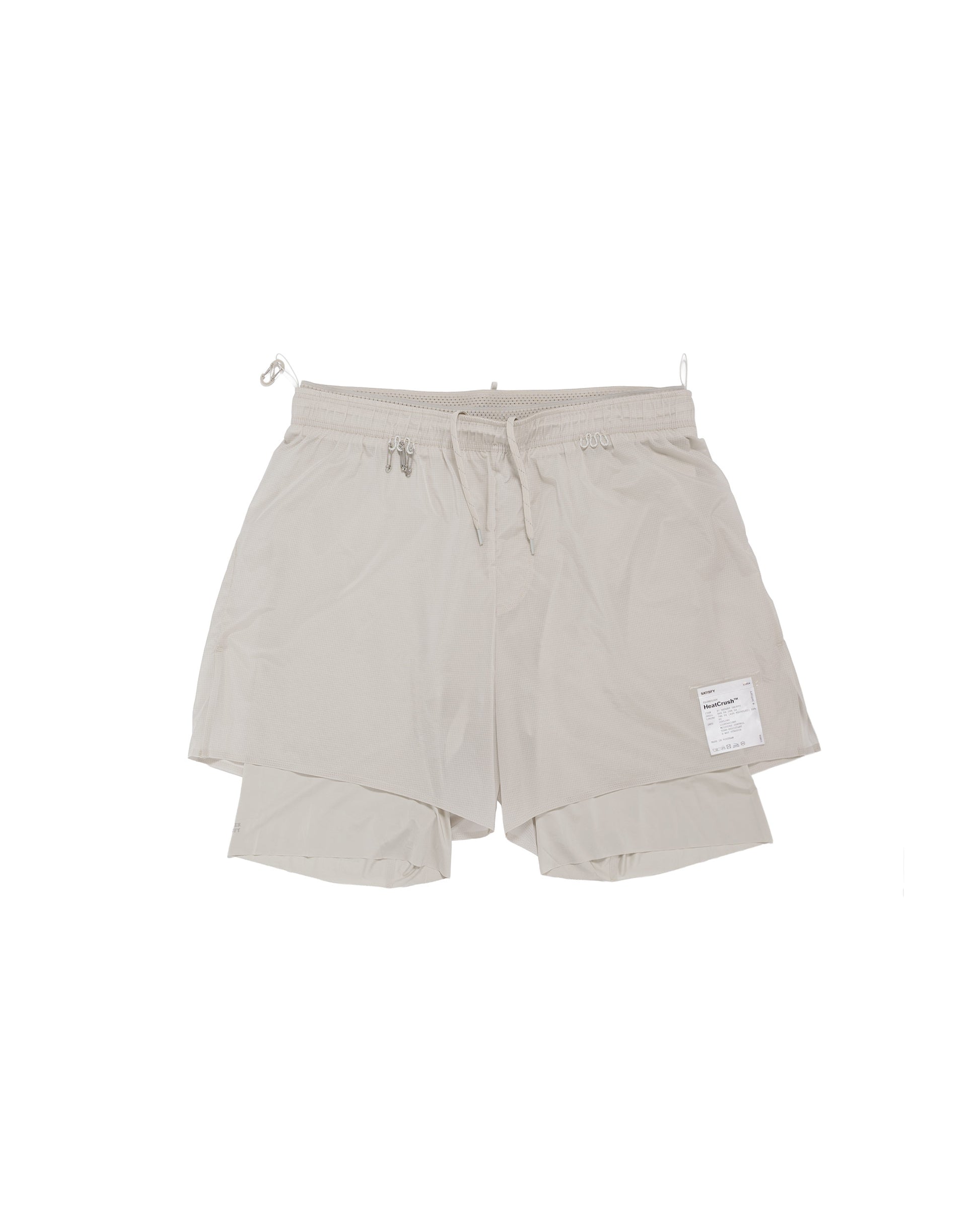SATISFY Heat Crush 8 Desert Shorts Moonstruck