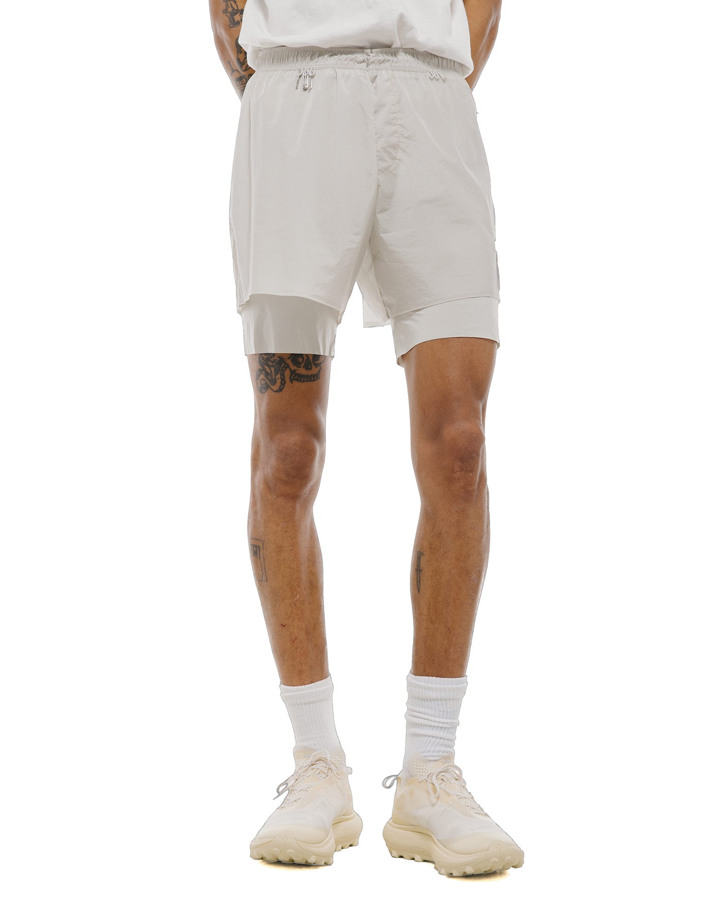 lost & found SATISFY SATISFY Heat Crush 8 Desert Shorts Moonstruck