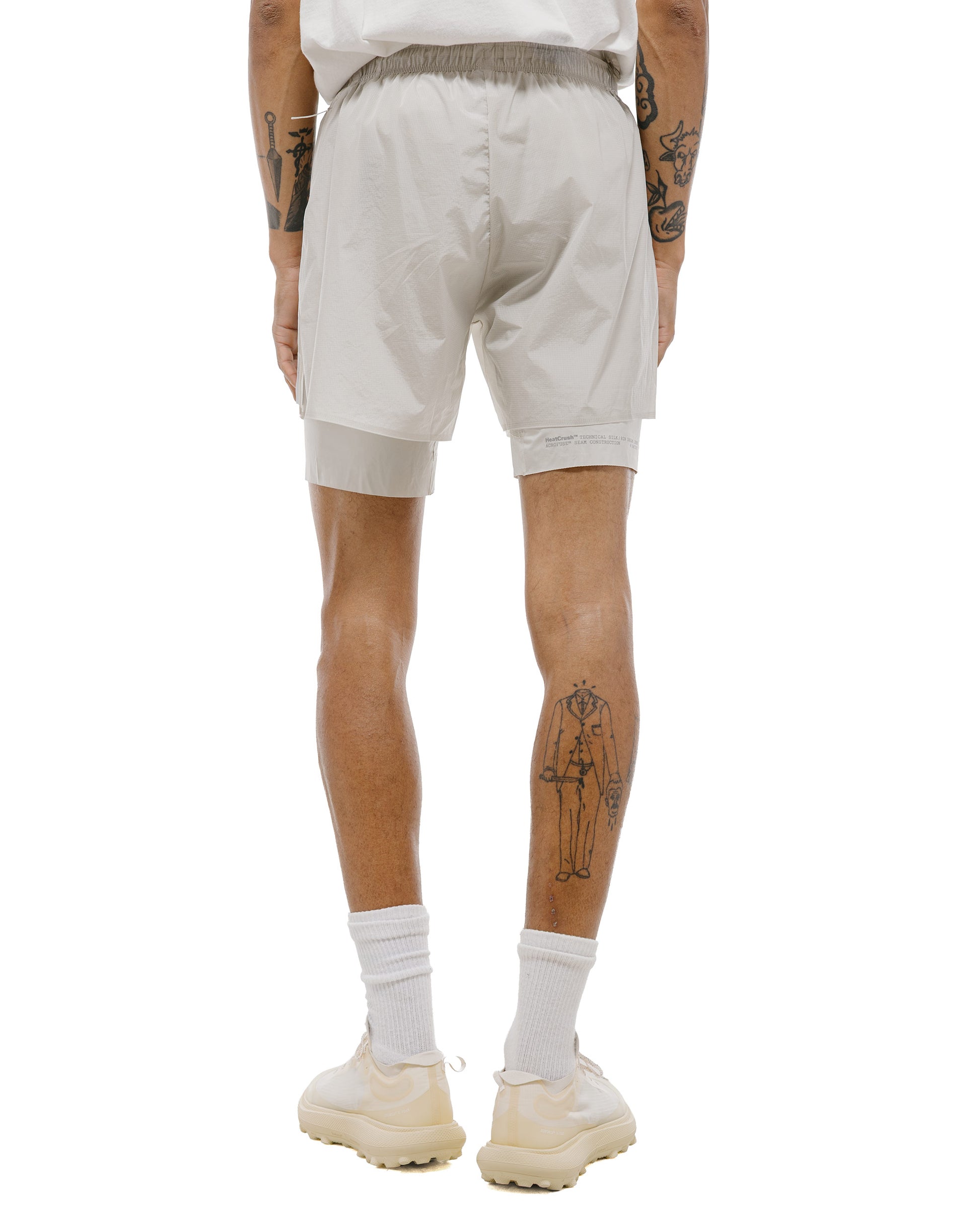 lost & found SATISFY SATISFY Heat Crush 8 Desert Shorts Moonstruck