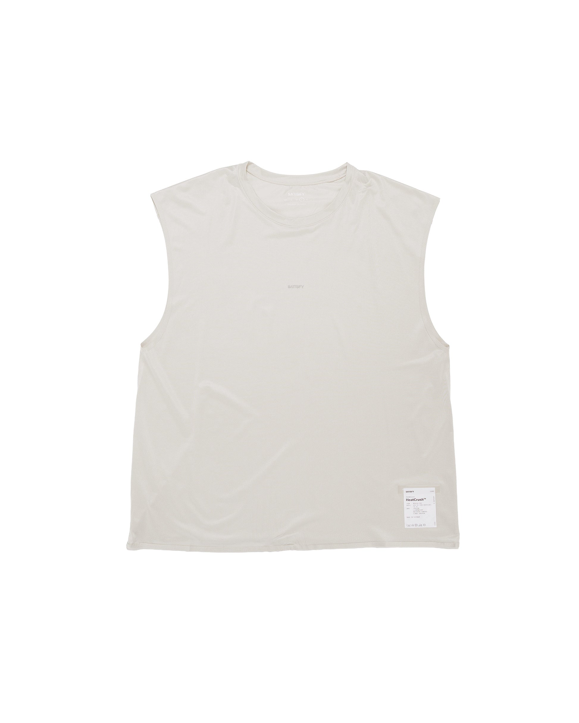 SATISFY Heat Crush Muscle Tee Moonstruck
