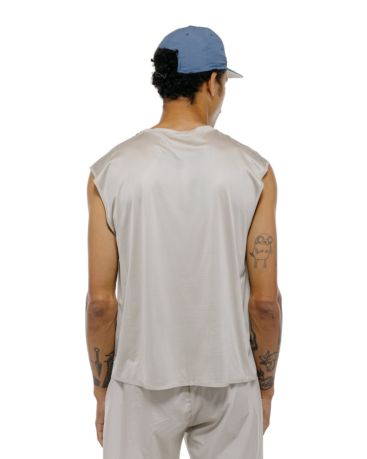 lost & found SATISFY SATISFY Heat Crush Muscle Tee Moonstruck