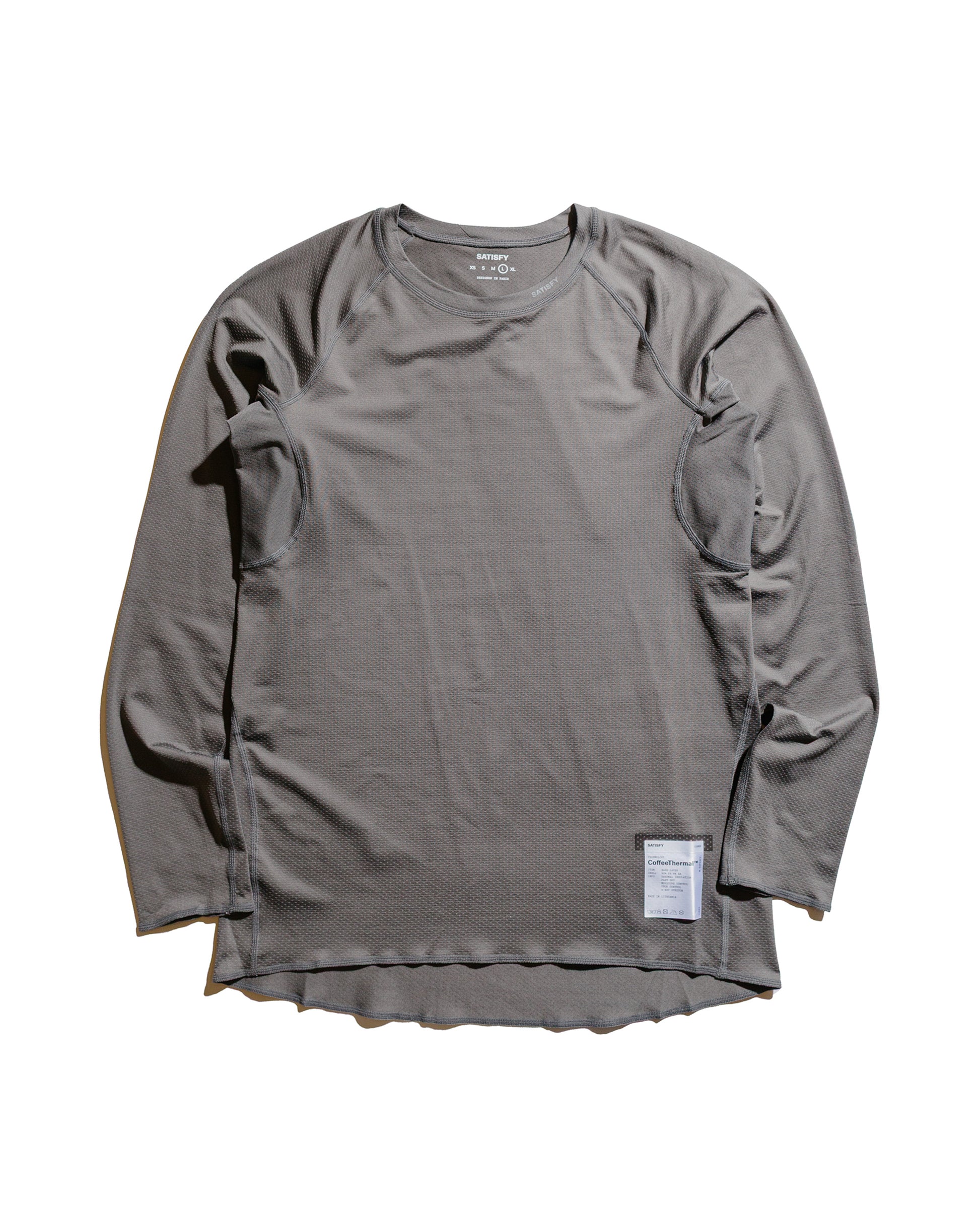 lost & found SATISFY SATISFY Justice CoffeeThermal Base Layer Dark Natural
