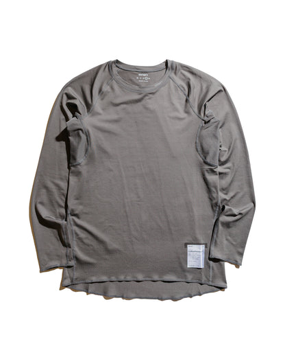 lost & found SATISFY SATISFY Justice CoffeeThermal Base Layer Dark Natural