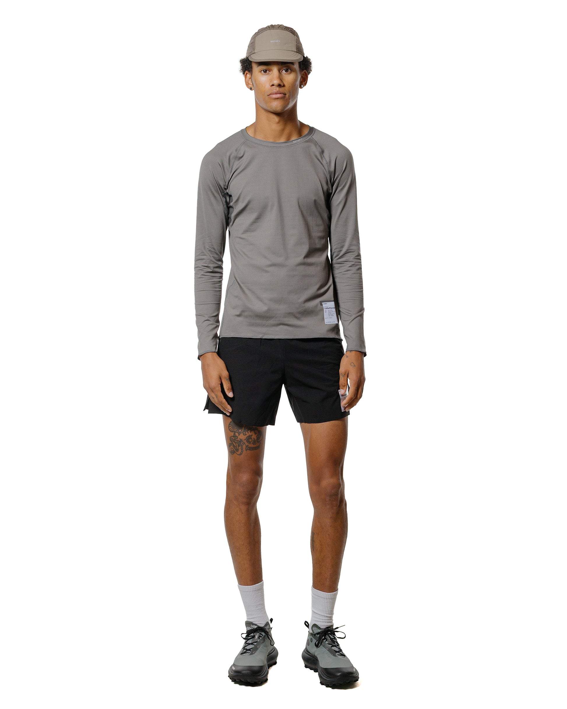 lost & found SATISFY SATISFY Justice CoffeeThermal Base Layer Dark Natural
