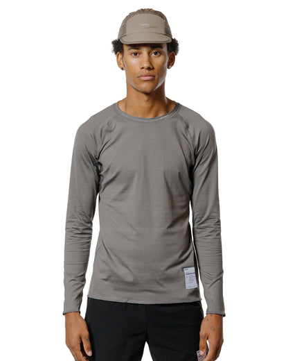 lost & found SATISFY SATISFY Justice CoffeeThermal Base Layer Dark Natural