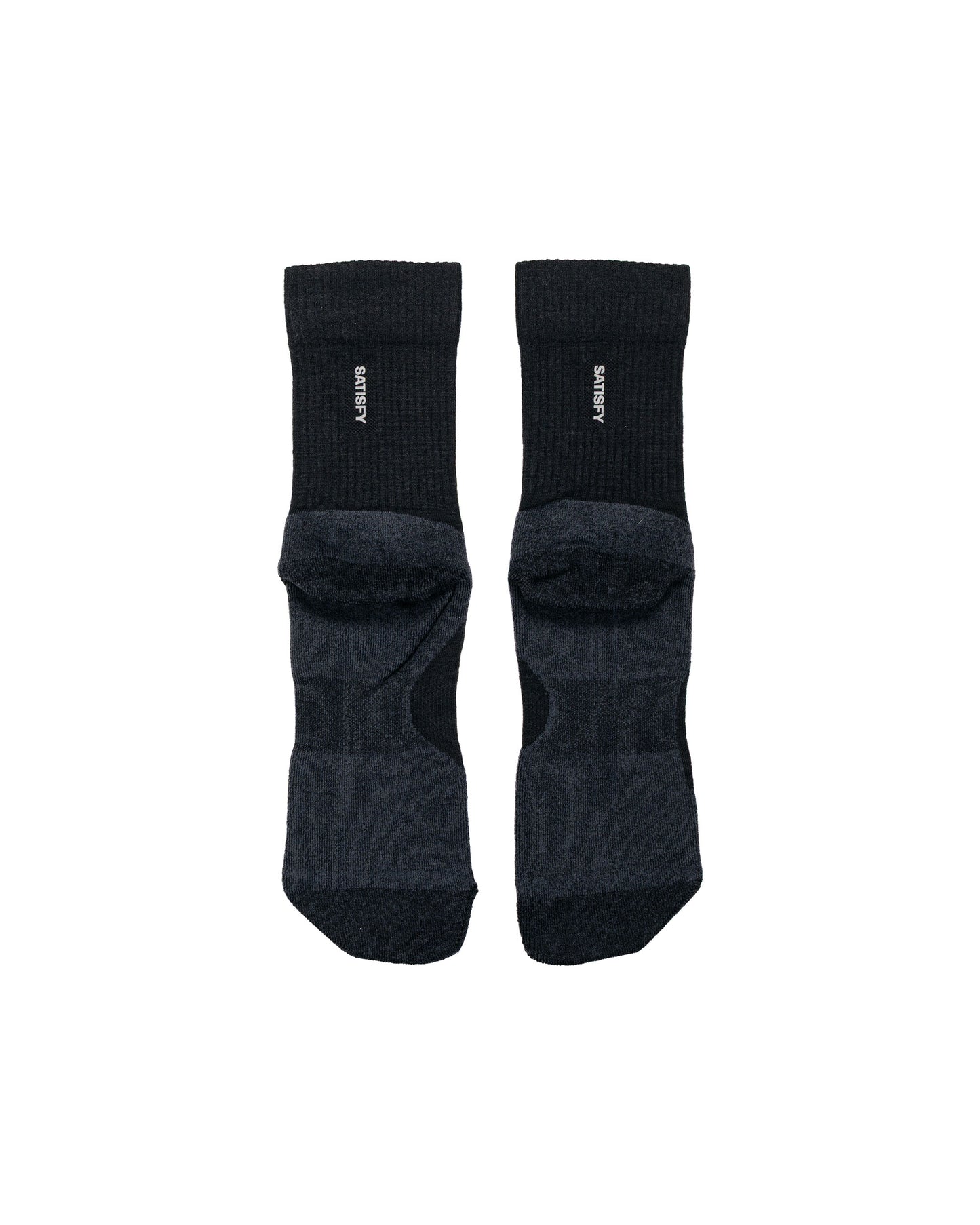 lost & found SATISFY SATISFY Merino Nylon Tube Socks Black