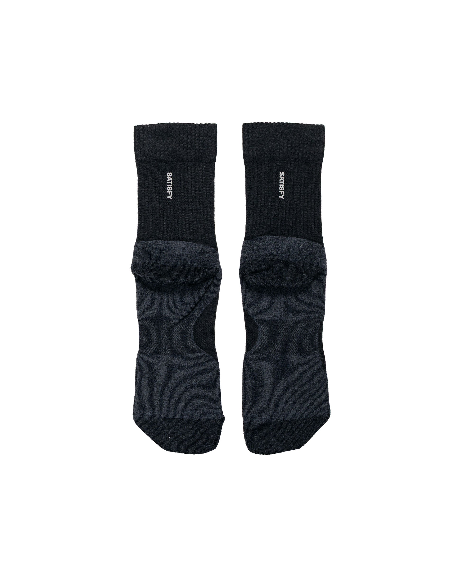 lost & found SATISFY SATISFY Merino Nylon Tube Socks Black