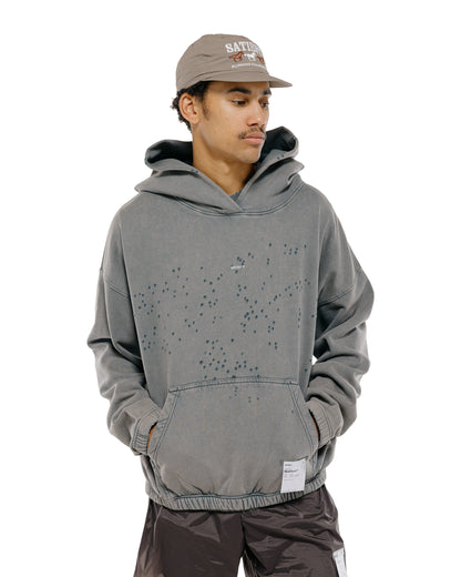 lost & found SATISFY SATISFY MothTech Hoodie Faded Black